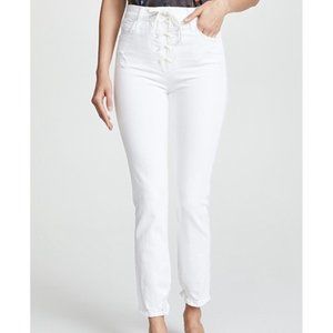 MOTHER White Jeans